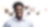 Young African American male with a mosaic of images surrounding him.