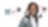 African American female wearing a grey suit, with a mosaic of images surround her.
