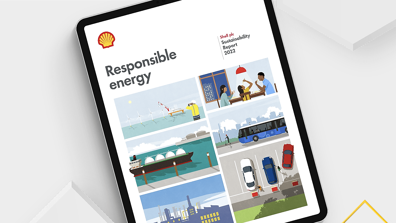Shell Sustainability Report 2022