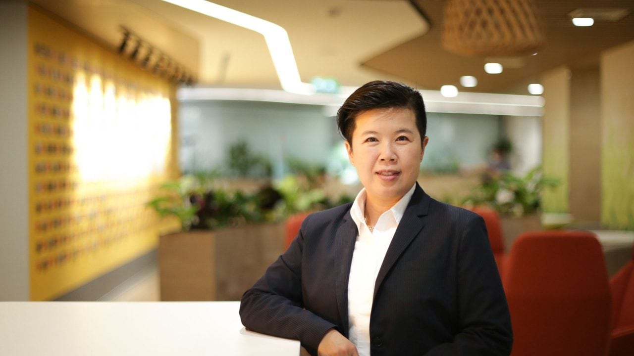 นางสาวฐิติภา ลักษณพิสุทธิ์ ผู้จัดการใหญ่ฝ่ายสื่อสารองค์กร บริษัท เชลล์แห่งประเทศไทย จำกัด