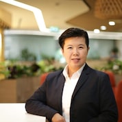 นางสาวฐิติภา ลักษณพิสุทธิ์ ผู้จัดการใหญ่ฝ่ายสื่อสารองค์กร บริษัท เชลล์แห่งประเทศไทย จำกัด