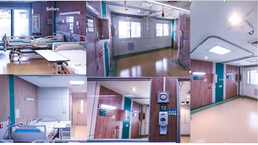 เชลล์ ประเทศไทย สนับสนุนโรงพยาบาลรามาธิบดีปรับปรุงหอผู้ป่วยให้เป็นห้องแยกโรคติดเชื้อความดันลบสำหรับการรักษาผู้ป่วยโควิด-19 ขั้นวิกฤต