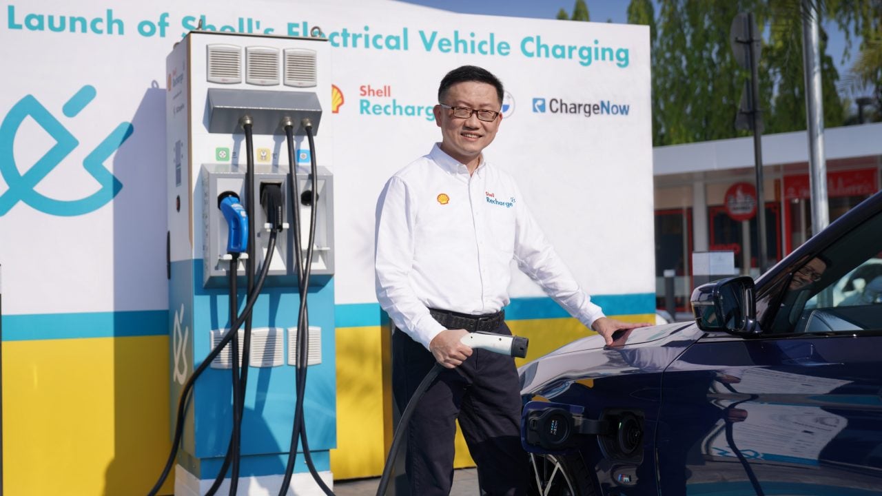 นายเรืองศักดิ์ ศรีธนวิบุญชัย รักษาการกรรมการบริหาร ธุรกิจการตลาดค้าปลีก บริษัท เชลล์แห่งประเทศไทย จำกัด