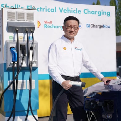 นายเรืองศักดิ์ ศรีธนวิบุญชัย รักษาการกรรมการบริหาร ธุรกิจการตลาดค้าปลีก บริษัท เชลล์แห่งประเทศไทย จำกัด