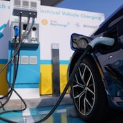 จุดชาร์จรถยนต์ไฟฟ้า Shell Recharge