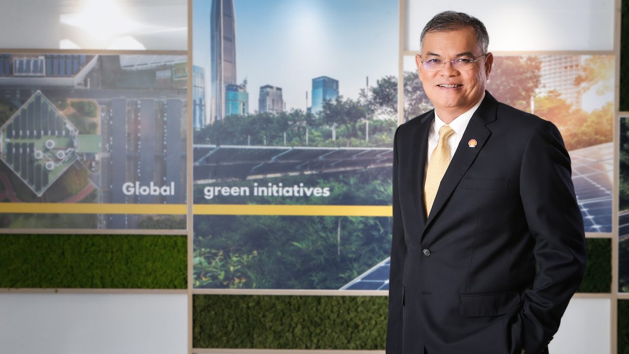 นายปนันท์ ประจวบเหมาะ ประธานกรรมการ บริษัท เชลล์แห่งประเทศไทย จำกัด