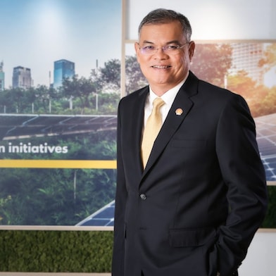 นายปนันท์ ประจวบเหมาะ ประธานกรรมการ บริษัท เชลล์แห่งประเทศไทย จำกัด