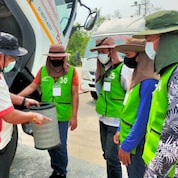 บรรยากาศการเรียนการสอนในภาคทฤษฎีและภาคปฏิบัติ 2