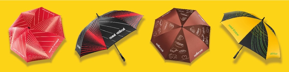 premium collectible  golf umbrellas