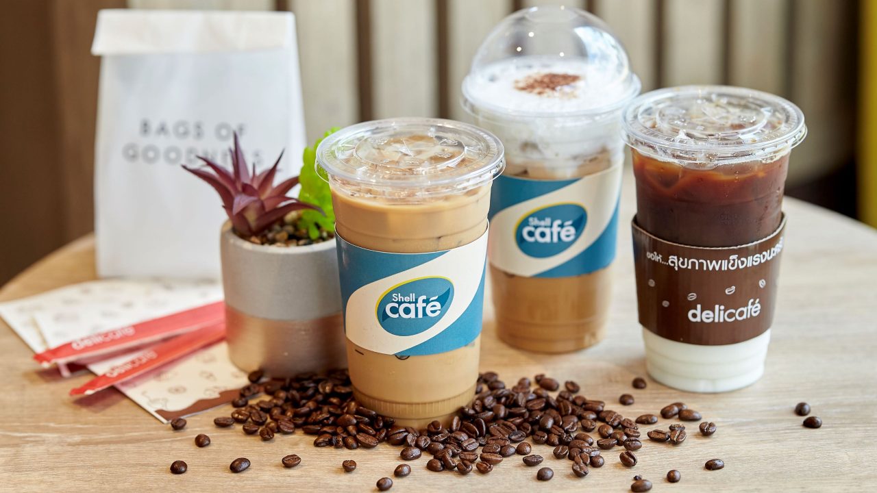 เมนูกาแฟเย็นยอดนิยม คาปูชิโน่ ลาเต้ และ เอสเปรสโซ่ ในราคาสุดพิเศษ เพียง 39 บาท เท่านั้น*