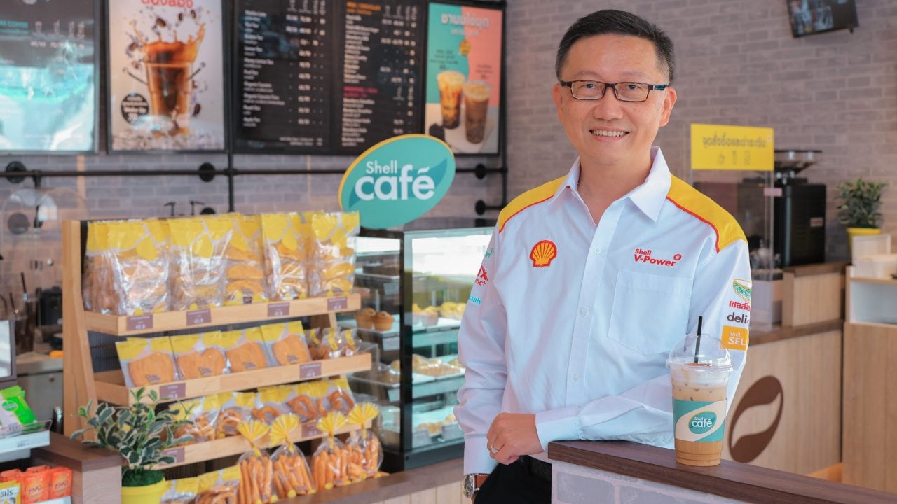 นายเรืองศักดิ์ ศรีธนวิบุญชัย กรรมการบริหาร ธุรกิจโมบิลิตี้ บริษัท เชลล์แห่งประเทศไทย จำกัด