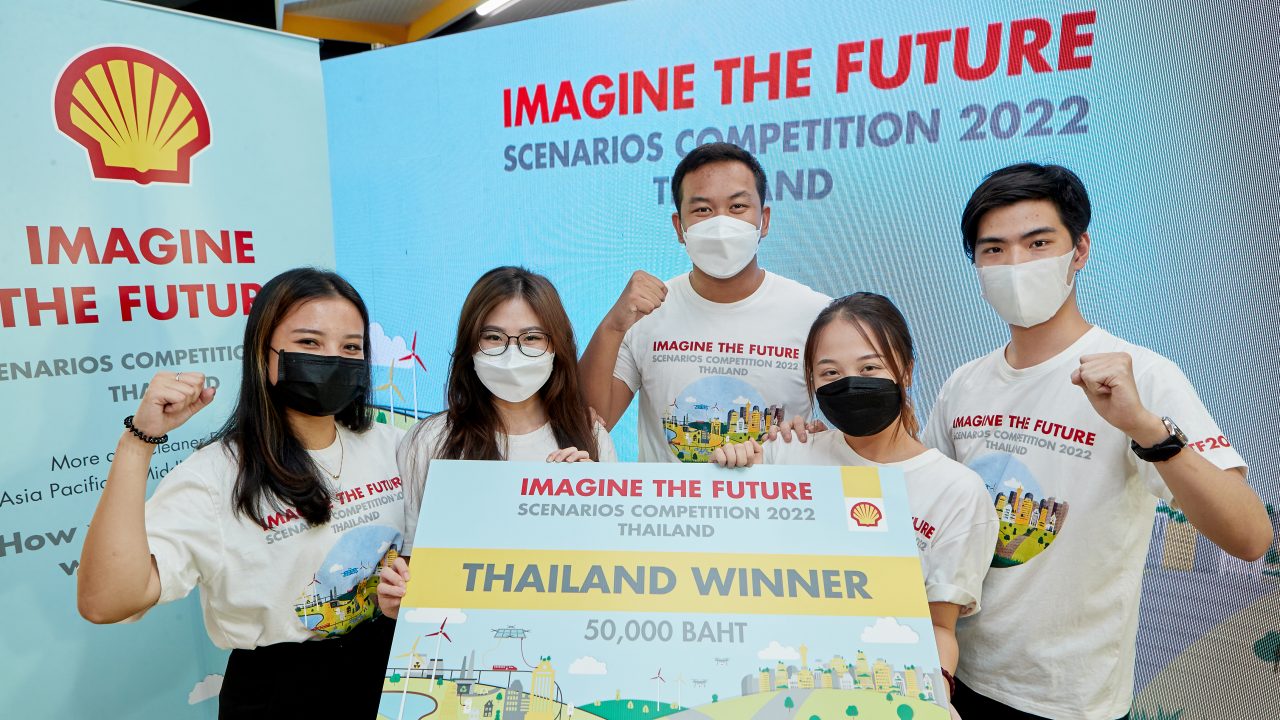 ทีม Double Powerpuffs ชนะเลิศการแข่งขัน Imagine the Future Scenarios Competition ประจำปี พ.ศ. 2565 ในระดับประเทศ และคว้ารางวัลชนะเลิศอันดับที่ 2 ในการแข่งขันระดับภูมิภาค