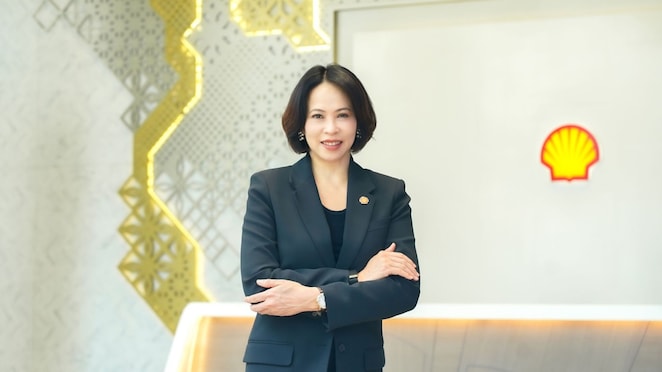 นางสาว อรอุทัย ณ เชียงใหม่ ประธานกรรมการบริหาร บริษัท เชลล์แห่งประเทศไทย จํากัด