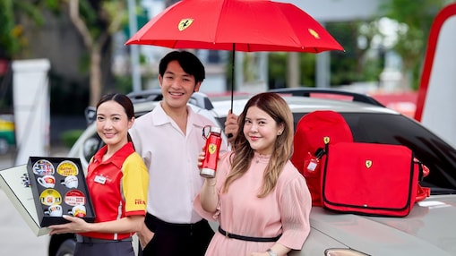 แลกคะแนนสะสมเป็นสินค้าพรีเมียมที่ตรงใจได้ง่ายๆ ผ่าน Shell GO+ บน LINE OA