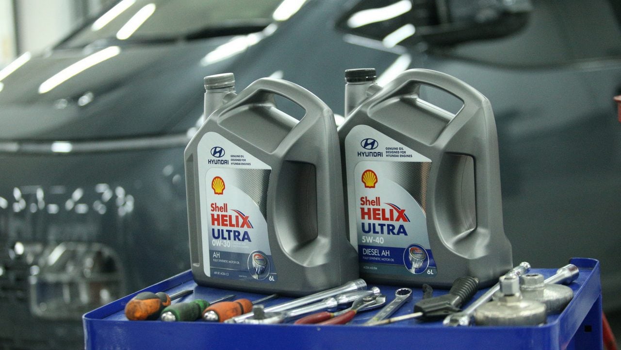 น้ำมันเครื่องเชลล์ เฮลิกส์ ฮุนได ถูกพัฒนาขึ้นเพื่อการดูแล และสนับสนุนสมรรถนะเครื่องยนต์ฮุนไดโดยเฉพาะ