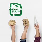 บรรจุภัณฑ์รักษ์โลกจากเม็ดพลาสติกรีไซเคิลคุณภาพสูง เป็นมิตรต่อสิ่งแวดล้อมและมีความยั่งยืนมากขึ้น