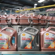 บรรจุภัณฑ์รีไซเคิล 100% สำหรับ น้ำมันเครื่องระดับพรีเมียมในตระกูล “เชลล์ เฮลิกส์ อัลตร้า”