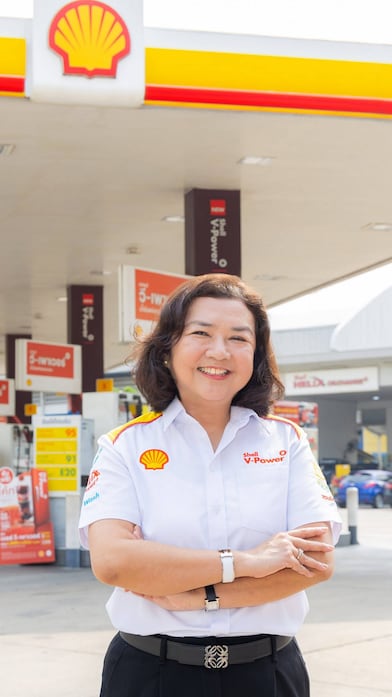 นางสาวสิริวิภา ยุกตะทัต รองกรรมการบริหารฝ่ายการตลาด ธุรกิจค้าปลีก บริษัท เชลล์แห่งประเทศไทย จำกัด