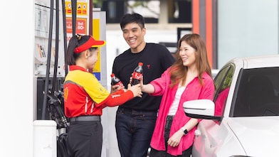 เติมเชลล์ วี-เพาเวอร์ เติมความสุข ในทุกการเดินทาง