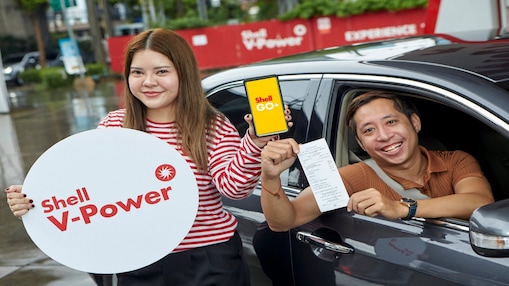 ส่วนลดพิเศษสำหรับสมาชิก Shell GO+ เพียงเติมเชลล์ วี-เพาเวอร์ครบ 900 บาทขึ้นไป ลดทันที 50 บาท
