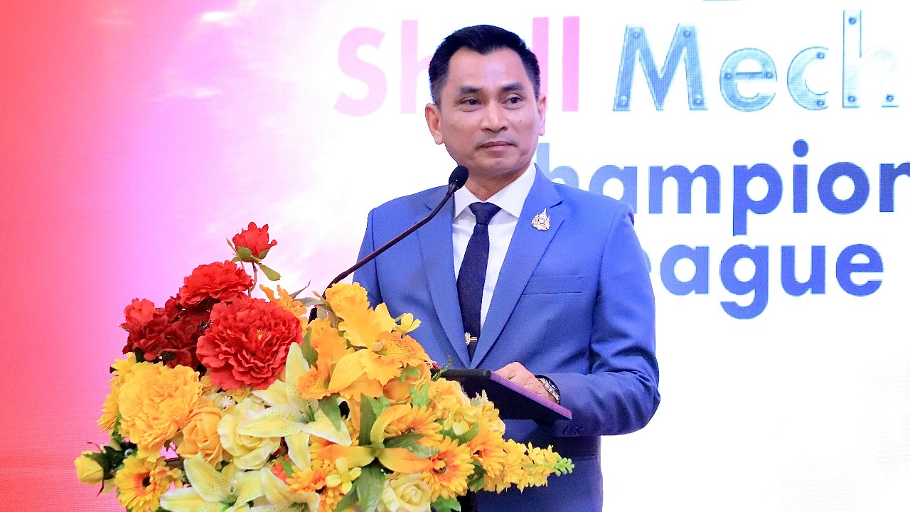 นายสมชาติ สุภารี รองอธิบดีกรมพัฒนาฝีมือแรงงาน กระทรวงแรงงาน