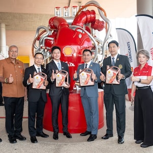 เชลล์ร่วมกับกรมพัฒนาฝีมือแรงงาน มุ่งมั่นพัฒนาทักษะช่างยนต์ไทยให้ได้มาตรฐานสากล
