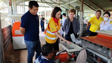 ส่งต่อองค์ความรู้สู่การยกระดับคุณภาพชีวิตชุมชน