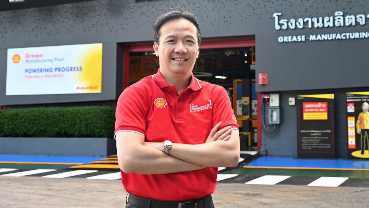 มร. เจสัน หว่อง รองประธานบริหารธุรกิจน้ำมันหล่อลื่น บริษัท เชลล์ จำกัด (Shell plc.)