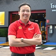 มร. เจสัน หว่อง รองประธานบริหารธุรกิจน้ำมันหล่อลื่น บริษัท เชลล์ จำกัด (Shell plc.)