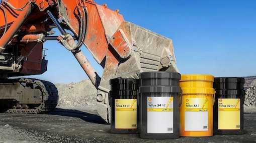 Shell Tellus น้ำมันไฮดรอลิกสำหรับอุตสาหกรรม