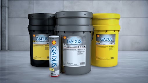 Shell Gadus จาระบีคุณภาพสูงสำหรับอุตสาหกรรม
