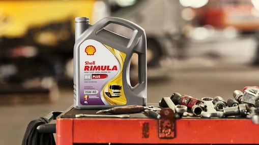 Shell Rimula น้ำมันเครื่องสำหรับรถบรรทุกและเครื่องยนต์สมรรถนะสูง