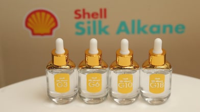 Shell Silk Alkane ผลิตจากเทคโนโลยี GTL ให้ความบริสุทธิ์ระดับเภสัชกรรม