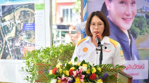 อรอุทัย ณ เชียงใหม่ ประธานกรรมการ บริษัทเชลล์ แห่งประเทศไทย จำกัด