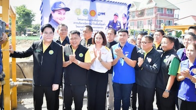 ลงพื้นที่ร่วมกับรัฐมนตรีช่วยว่าการกระทรวงเกษตรและสหกรณ์ และผู้บริหารกระทรวงฯ 