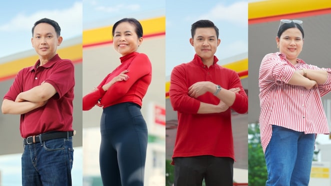 เปิดตัว 4 พรีเซนเตอร์ เชลล์ วี-เพาเวอร์ เสียงจริงตอกย้ำผู้นำน้ำมันเกรดพรีเมียม