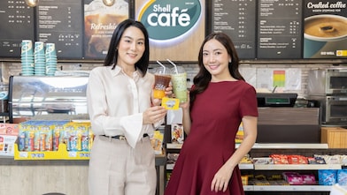 Shell Gift Card บัตรของขวัญรูปแบบใหม่ใช้แทนแทนเงินสด ให้คุณอิ่ม อร่อย  สดชื่นทุกการเดินทางที่ Shell Select และ Shell Café
