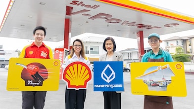 เชลล์เปิดตัว Shell Gift Card 2 ประเภท Shell V-Power Card และ Shell All Products Card ทางเลือกใหม่เพื่อเติมพลังงานคุณภาพ ตอบโจทย์ทุกความต้องการ