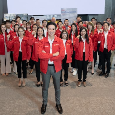 ทีม Shell Lubricant Services พร้อม!