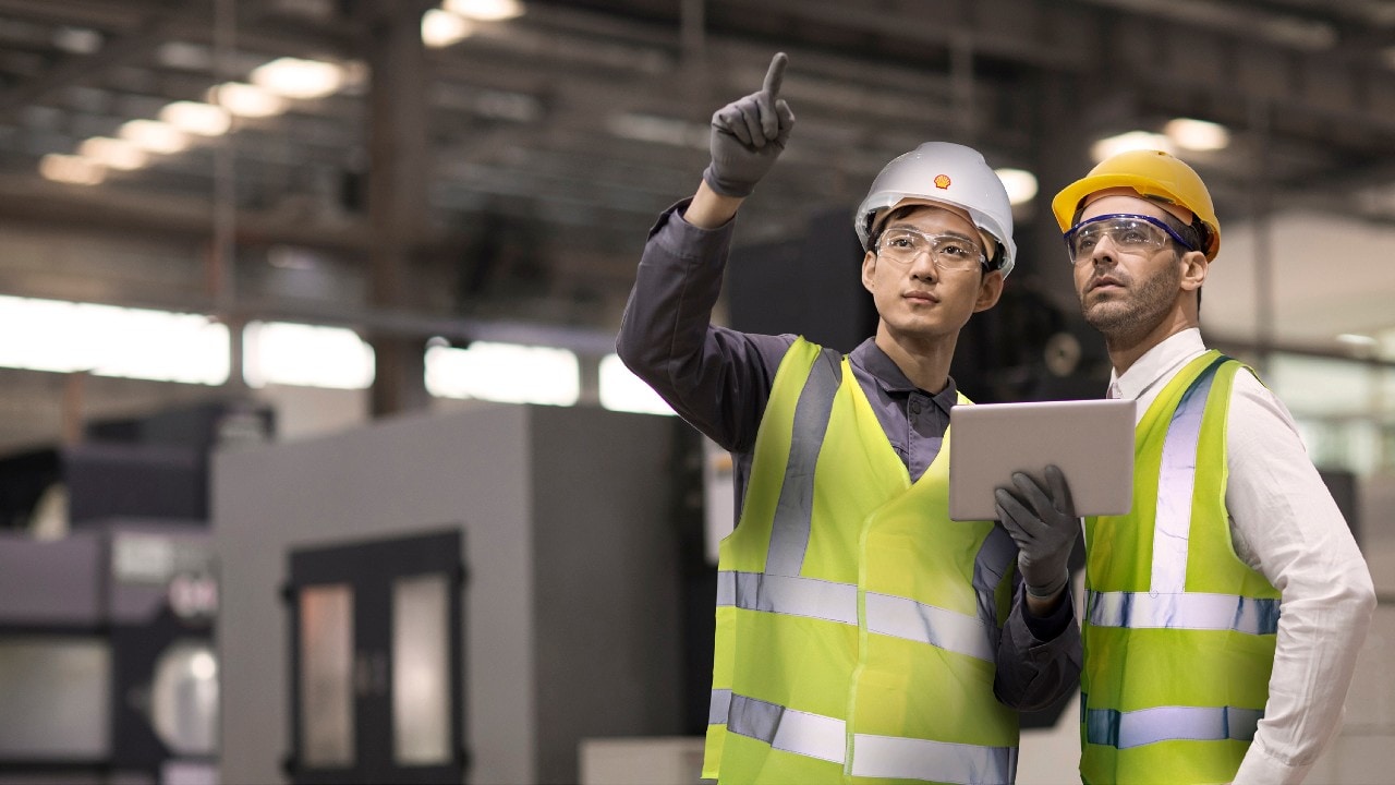 พร้อมให้บริการแล้ววันนี้ กับ Shell Lubricant Services