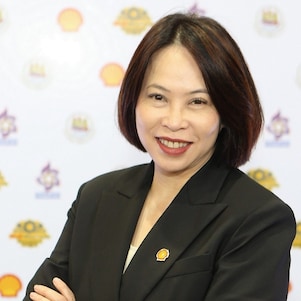 นางสาวอรอุทัย ณ เชียงใหม่ ประธานกรรมการ บริษัท เชลล์แห่งประเทศไทย จำกัด