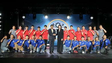 โฉมหน้าผู้เข้าแข่งขันทั้ง 28 คนพร้อมชิงชัยในการแข่งรอบสุดท้าย