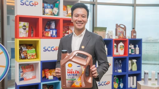 “เชลล์ เฮลิกส์ อัลตร้า” ภายใต้บรรจุภัณฑ์จากพลาสติกรีไซเคิล 100%