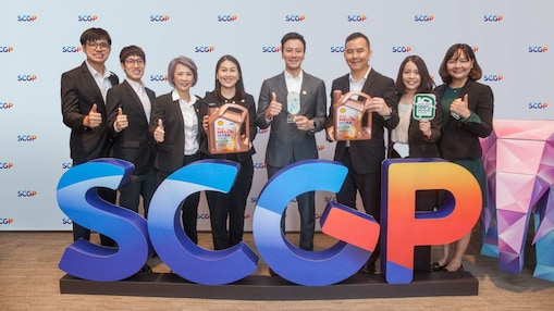 เชลล์พร้อม สนับสนุนการเปลี่ยนแปลงสู่เศรษฐกิจหมุนเวียนสำหรับบรรจุภัณฑ์มากขึ้น ด้วยการใช้บรรจุภัณฑ์พลาสติกรีไซเคิล 100%