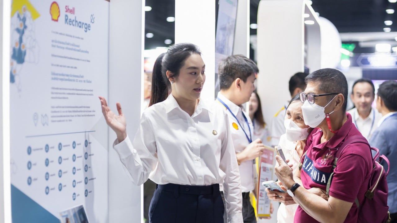 Shell Recharge สถานีชาร์จสมรรถนะสูงสำหรับรถยนต์พลังงานไฟฟ้า