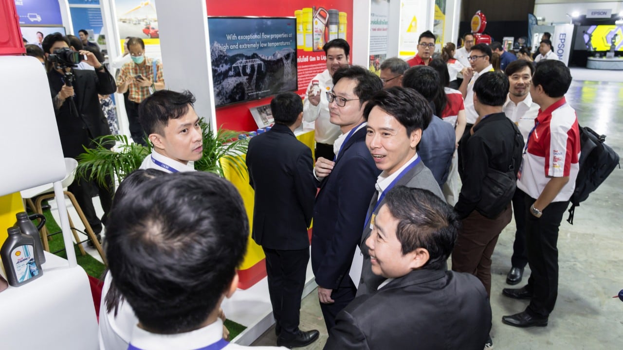 บูธเชลล์คึกคัก! โดดเด่นด้วยนวัตกรรมพลังงาน กิจกรรมสนุกสนาน  ที่ FTI EXPO 2025