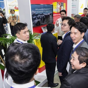 บูธเชลล์คึกคัก! โดดเด่นด้วยนวัตกรรมพลังงาน กิจกรรมสนุกสนาน  ที่ FTI EXPO 2025