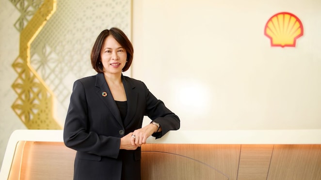 นางสาวอรอุทัย ณ เชียงใหม่ ประธานกรรมการบริหาร บริษัท เชลล์แห่งประเทศไทย จํากัด
