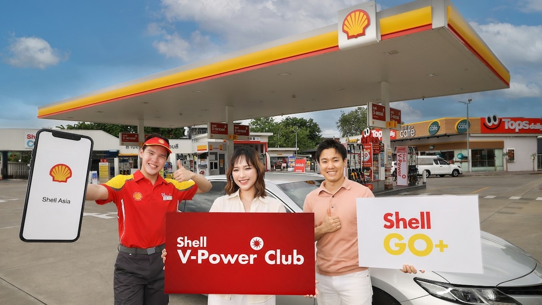 เชลล์เปิดตัว “เชลล์ วี-เพาเวอร์ คลับ” (Shell V-Power Club) โปรแกรมใหม่เพื่อตอบแทนสมาชิกเชลล์ โกพลัส (Shell GO+) ที่เลือกเติมน้ำมัน เชลล์ วี-เพาเวอร์