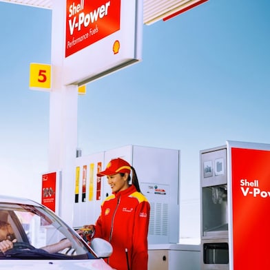 Shell V-Power สูตรใหม่ มีจำหน่ายแล้ววันนี้ที่สถานีบริการเชลล์ทั่วไทย